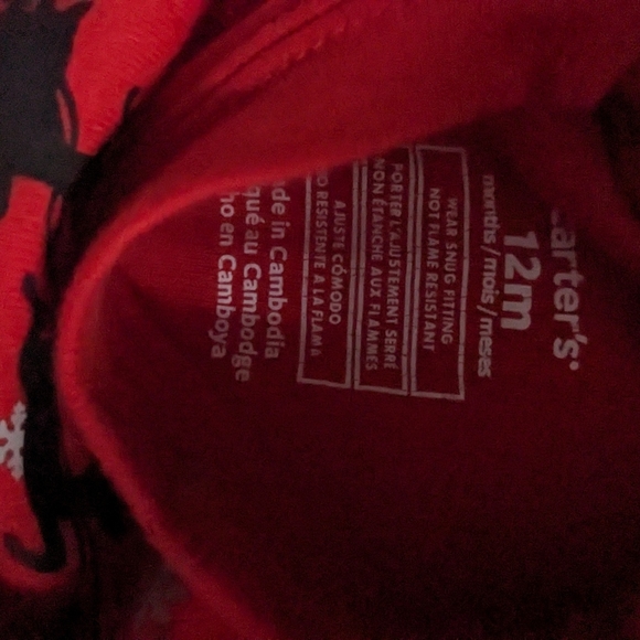 Matching Christmas PJs - Picture 3 of 3